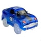 thumbnail image 1 of FELTECHELECTR Pista de carreras de coches iluminada, juguete, accesorios compatibles con la mayoría de las pistas (azul claro), 1 of 4