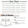 thumbnail image 5 of Babysbule Women Shorts Women Summer Drawstring Elastic Waist Casual Solid Shorts Short Pants, 5 of 5
