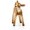 thumbnail image 3 of Schleich Wild Life Realistic White-Tailed Fawn Figurine - Authentic and Highly Detailed Wild Animal Toy - Perfect for Boys and Girls - Kids Ages 3+, 3 of 4
