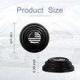 thumbnail image 2 of GHSDFBB Pack-16 Car Shock Absorber, Universal Car Door Protection Sticker (American Flag), 2 of 6