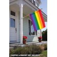 thumbnail image 4 of Toland Home Garden Rainbow Pride LGBTQIA+ Pride Flag Double Sided 28x40 Inch, 4 of 5