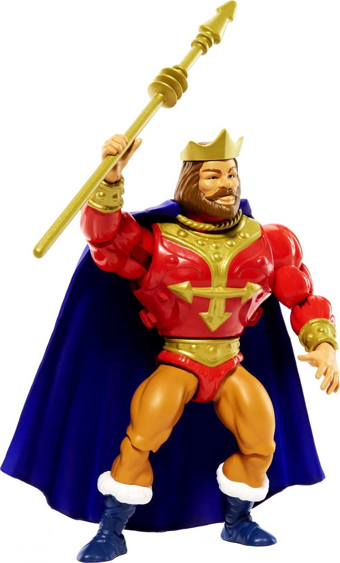 Masters of the Universe Origins 5.5-in Action Figure Assortment, Battle Figures for Storytelling Play and Display