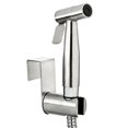 thumbnail image 3 of Toliet 304, cabezal de ducha de mano con ahorro de agua de acero inoxidable, rociador de bidé para baño, boquilla, rociador Eigraketly JJ17108-00, 3 of 6