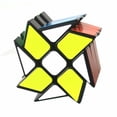 thumbnail image 4 of Ensemble de 3 Cubes Magiques Fisher+Wheel+Axis Forme Spéciale Cube de Vitesse, 4 of 4