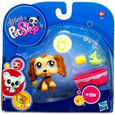 littlest pet shop cocker spaniel numbers