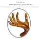 thumbnail image 5 of Modelo de mano de madera articulada para arte yangjietf, 5 of 6