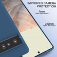 thumbnail image 4 of for Google Pixel 6 Pro Case, Thin TPU Cover with Soft Interior Anti-Scratch Slim Fit Flexible Phone Case for Pixel 6 Pro 2021 - Blue, 4 of 13
