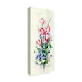 thumbnail image 2 of Trademark Fine Art 'Pink Tulips Floral' Canvas Art by Barbara Mock, 2 of 3