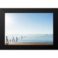 thumbnail image 2 of Orlando 14x11 Black Modern Framed Museum Art Print Titled - Far Away View, 2 of 5