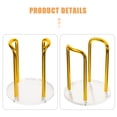 thumbnail image 2 of Cup Storage Organizer Disposable Cup Holder Coffee Station Organizer for Cafe Shop, 2 of 8