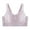 Purple, variant on Comfort Womens Bras Big Breasts Make You Look Smaller Thin Seamless Full Cup Side Breasts Collecting Bra Push Up Support Bralette