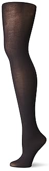 No nonsense Women's Opaque Sheer To Waist Tight With Smart Temp, Sizes S-XXL