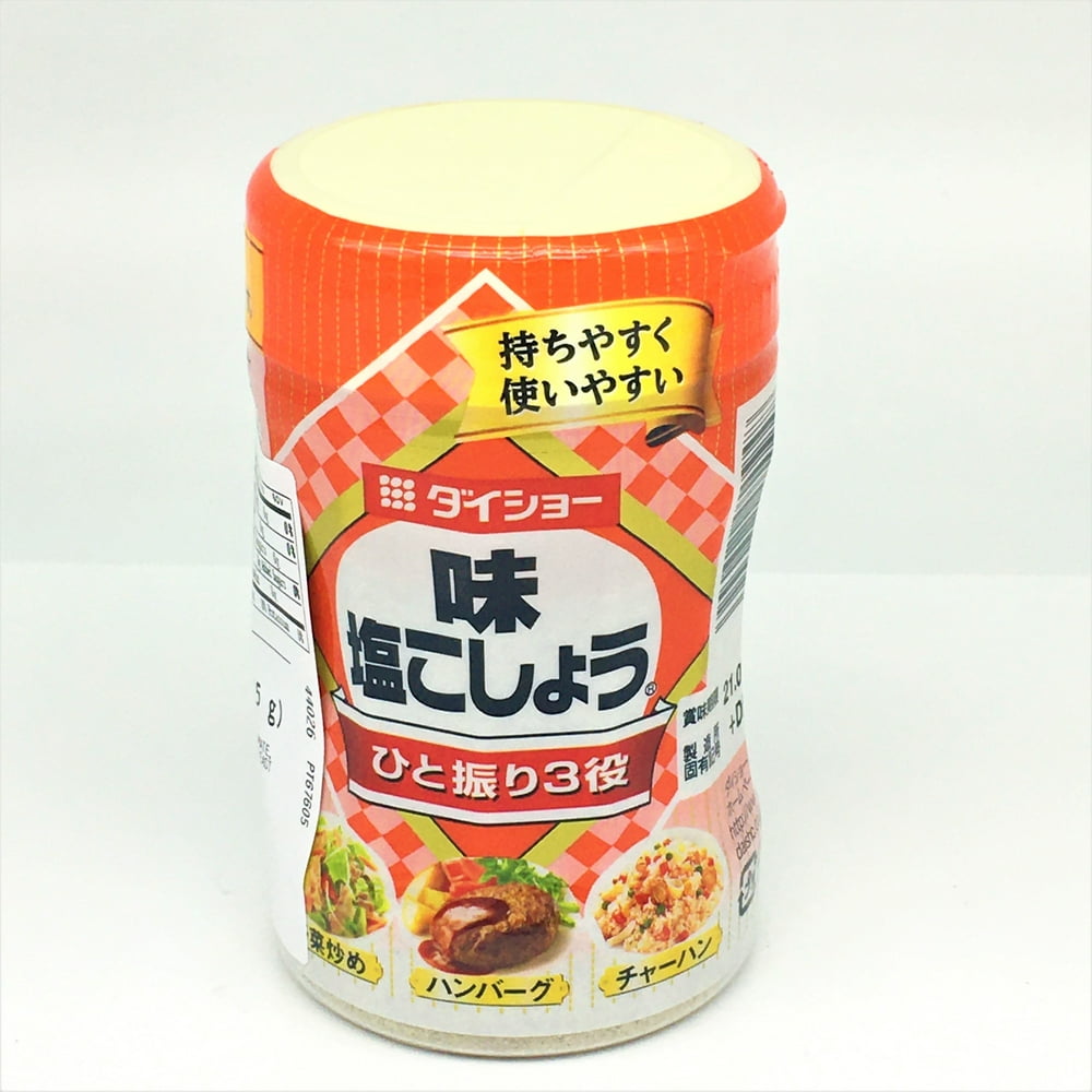Japanese Daisho Aji Shio Kosho Salt And Pepper 7.93 oz/ 225g - Walmart