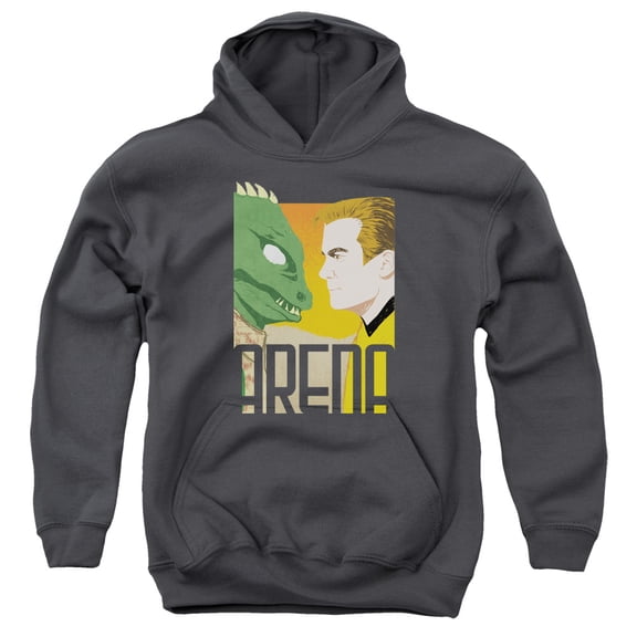 Star Trek - Arena - Youth Hooded Sweatshirt - Small