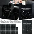 thumbnail image 4 of Disposable Tablecloths Self-adhesive Drawcord Closure Portable Garbage Bag, For Car Home Office Kitchen 20PCS Car Garbage Bag Disposable Trash Bags Sticking Type Storage Bag, 4 of 9