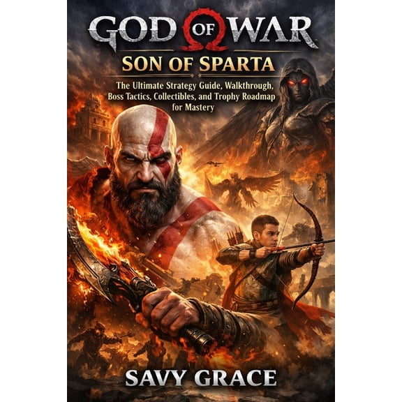 God of War: Son of Sparta: The Ultimate Strategy Guide, Walkthrough, Boss Tactics, Collectibles, and Trophy Roadmap for , (Paperback)