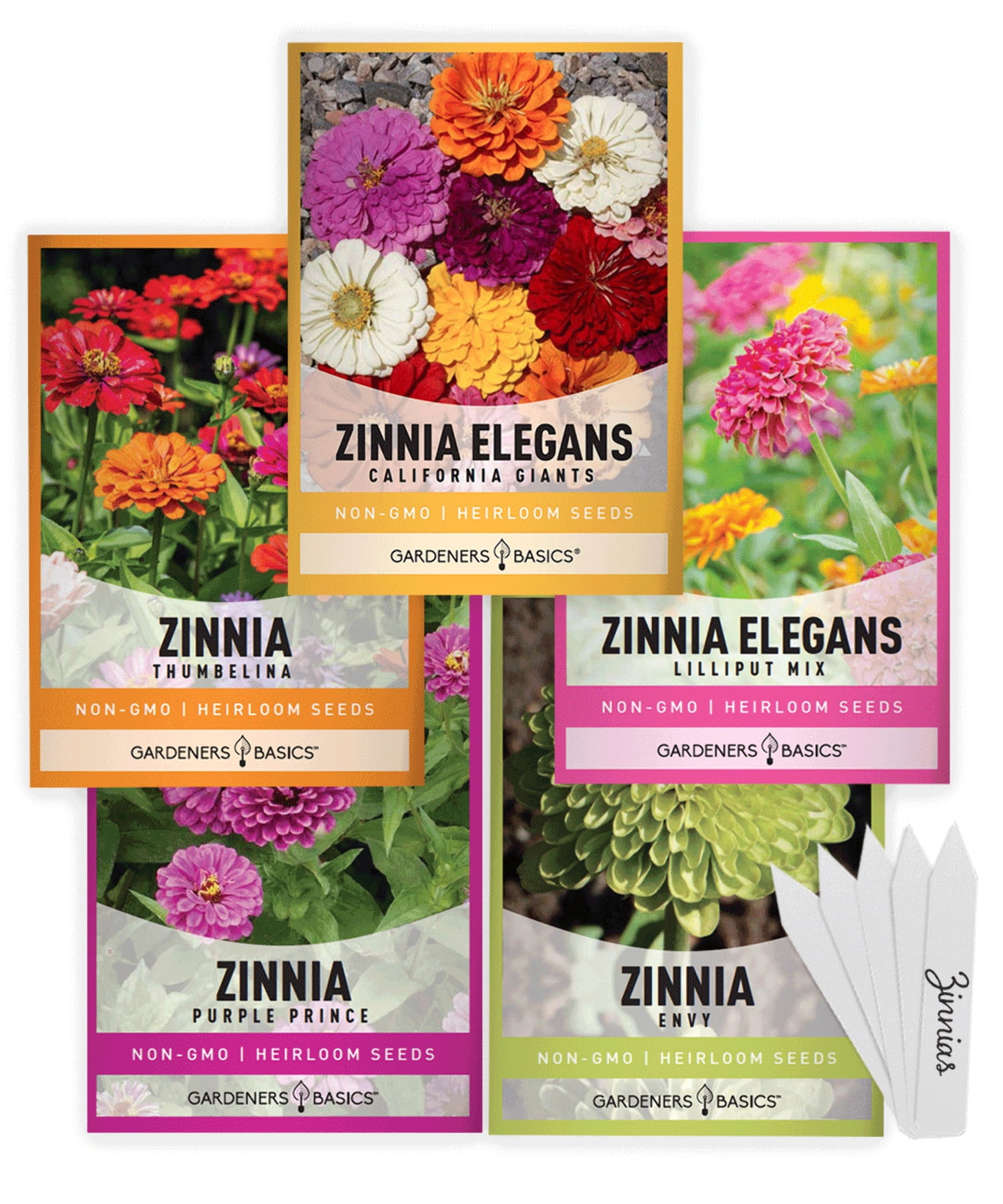 Zinnia Envy Seeds - Walmart.com, image size:1500x1800