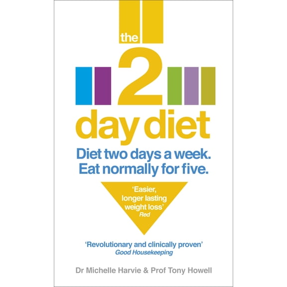 Pre-Owned The 2-Day Diet: Diet Two Days a Week. Eat Normally for Five. (Paperback) 0091948053 9780091948054