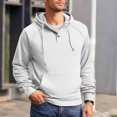 thumbnail image 5 of Awdenio Men's Fashion Hoodies & Sweatshirts Active Hoodies Sweatshirts Casual Athletic Workout Pullover With Kangaroo Pocket, 5 of 5