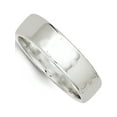thumbnail image 2 of Sterling Silver 6mm Flat Size 9 Band, 2 of 3