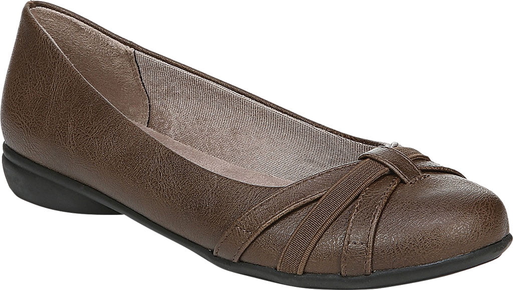 flat dark tan