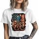 thumbnail image 3 of Camisetas gráficas informales de manga corta con bandera estadounidense retro para hombre, 3 of 8
