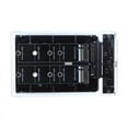 thumbnail image 2 of CY Dual NGFF B+M-Key M.2 SSD Card JBOD Raid0 Span Bridge to USB3.0 Type-C USB-C 2.5inch SATA Combo Enclosure, 2 of 7