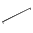 thumbnail image 1 of 18 in. Center-Center Style Cabinet Pull, Matte Black, 1 of 1