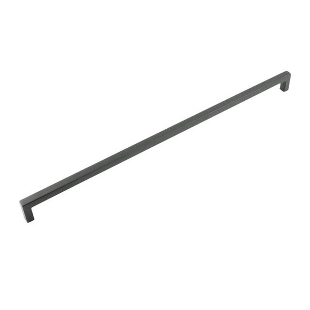 18 in. Center-Center Style Cabinet Pull, Matte Black