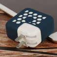 thumbnail image 3 of Joernso Adapter Cover Soft Shatter-proof Silicone Hollow Honeycomb Protective Case for Macbook Charger, 3 of 8