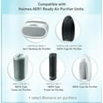 thumbnail image 4 of Holmes HAPF300AHD Aer1 True HEPA Allergen Remover Air Purifier Filter (2-Pack), 4 of 5