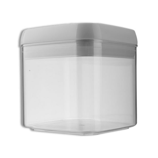 Grain Dispenser Container Countertop Food Storage Tank Kitchen Dry Beans Box Clear Rice Cereal Jar