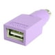 StarTech.com PS2 USB Remplacement Clavier vers PS/2 Adaptateur - F/M - Clavier USB vers Adaptateur - Adaptateur USB vers PS2 (GC46FMKEY) - Adaptateur Clavier - USB (F) vers PS/2 (M) – image 2 sur 3