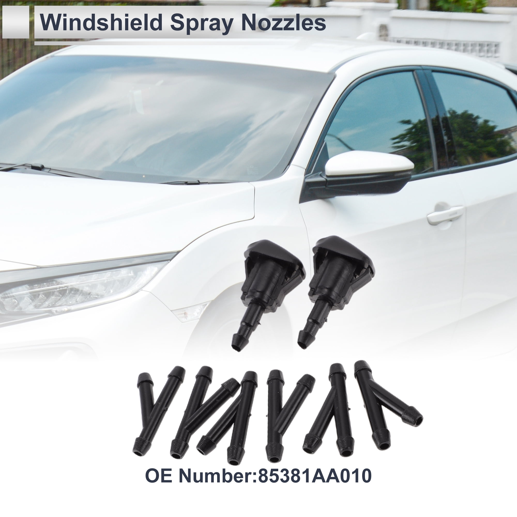 Unique Bargains Windshield Washer Nozzle for Toyota Camry 1997-2001 1 Set