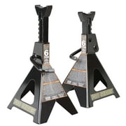 Torin Black Jack 6 Ton Steel Jack Stands Pair - T46002W