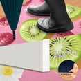 thumbnail image 2 of Yayeee Doormat for Indoor Entrance 32" x 20" Non Slippery Floor Rug, Floral Raspberries, 2 of 8