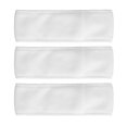 thumbnail image 2 of 3Pcs Eyelash Extension Forehead Band Soft Comfortable Multifunctional Lash Extension Pad Towel White, 2 of 5
