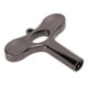 thumbnail image 4 of Accesorios de tambor, llave de afinación de tambor, cabeza de tambor de metal, llave de afinación, llave de tambor, calidad inigualable, 4 of 8