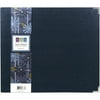We R Linen Postbound Album 12''X12'', Wedgewood