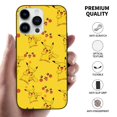 thumbnail image 3 of Funny Cartoon Anime Pokemon Pikachu (12) Phone Case Compatible with iPhone 14 Case Triple camera TPU Protective Cover For IPnone 14 Pro Max-6.7in, 3 of 6