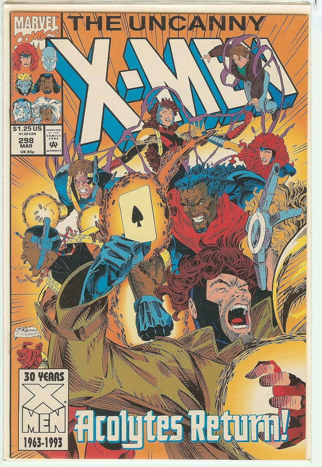 Uncanny X-Men #298