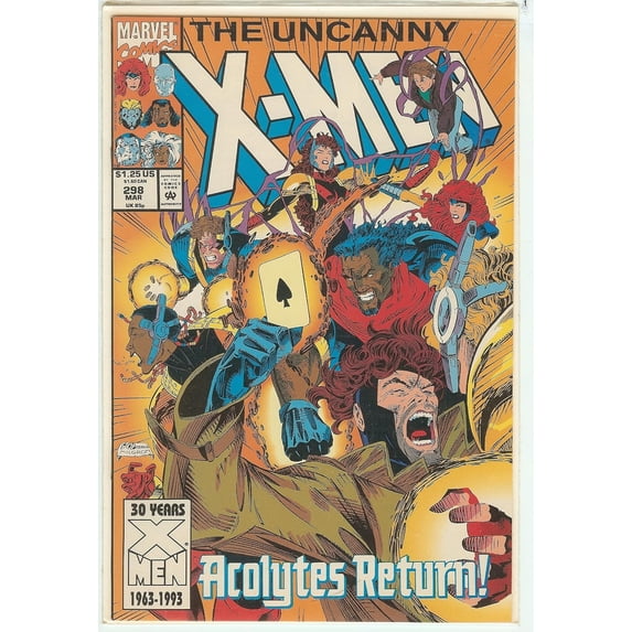 Uncanny X-Men #298