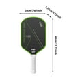 thumbnail image 3 of T700 Fiber with Polymer Honeycomb Core USAPA Approved for Advanced Play and Training, 3 of 6