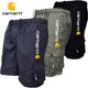 thumbnail image 1 of Pantalones Cortos De Hombre Tide Pantalones cortos de carga de verano para hombres Algodón recto Delgado Transpirable Hasta la rodilla Sólido Medio bolsillo informal LingWen 8390606262110, 1 of 1