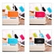 thumbnail image 4 of Cargador de pared universal con tres puertos USB, adaptador de corriente alterna de 3,1 A, carga rápida, enchufe con luz LED para 7/6s/tabletas/Nexus/HTC/y más con enchufe europeo (naranja), 4 of 5
