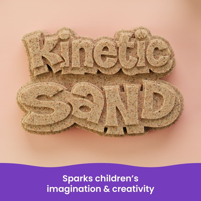 Kinetic Sand 3lb Beach Play Sand, Moldable Sensory photo 4