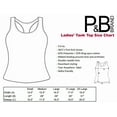 thumbnail image 2 of P&B Kale W. Women's Tank Top, 2XL, H. Red, 2 of 2
