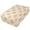 Cream Damask, variant on Premium Soft Fitted Sheet for Blow Up Bed Mattress Sheets with Zipper for Camping Office Bedroom, Gild Beast Print
