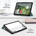 thumbnail image 2 of KOMI Étui pour Tablette Google Pixel 11 Pouces Sortie 2023, Étui Folio Mince, Étui Rigide Légère de Protection avec Support Multi-Angle, Vert Foncé, 2 of 4