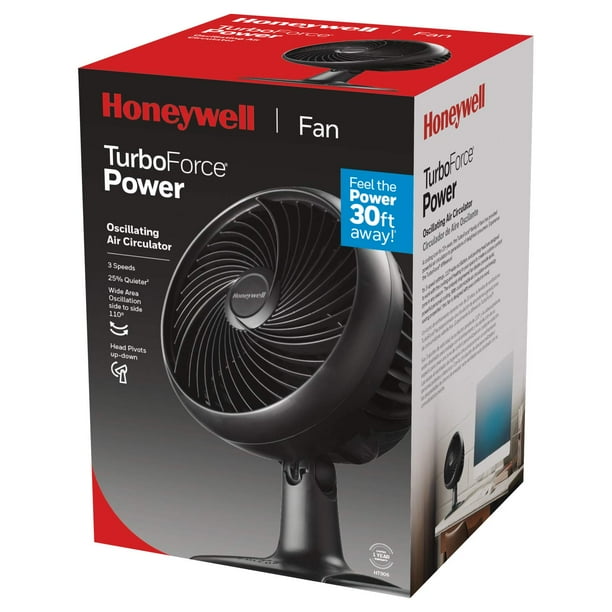 Honeywell Turbo Force Oscillating Table Fan